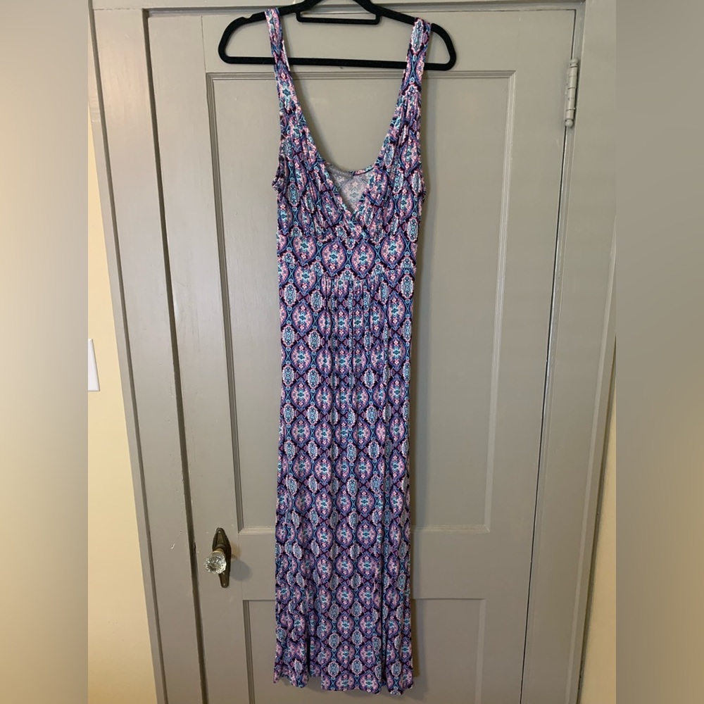 Maxi, stretchy dress